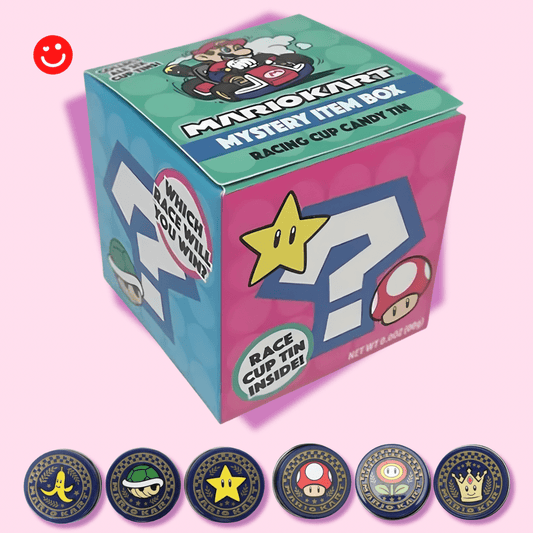 Mario Kart Blind Box Candy Tin