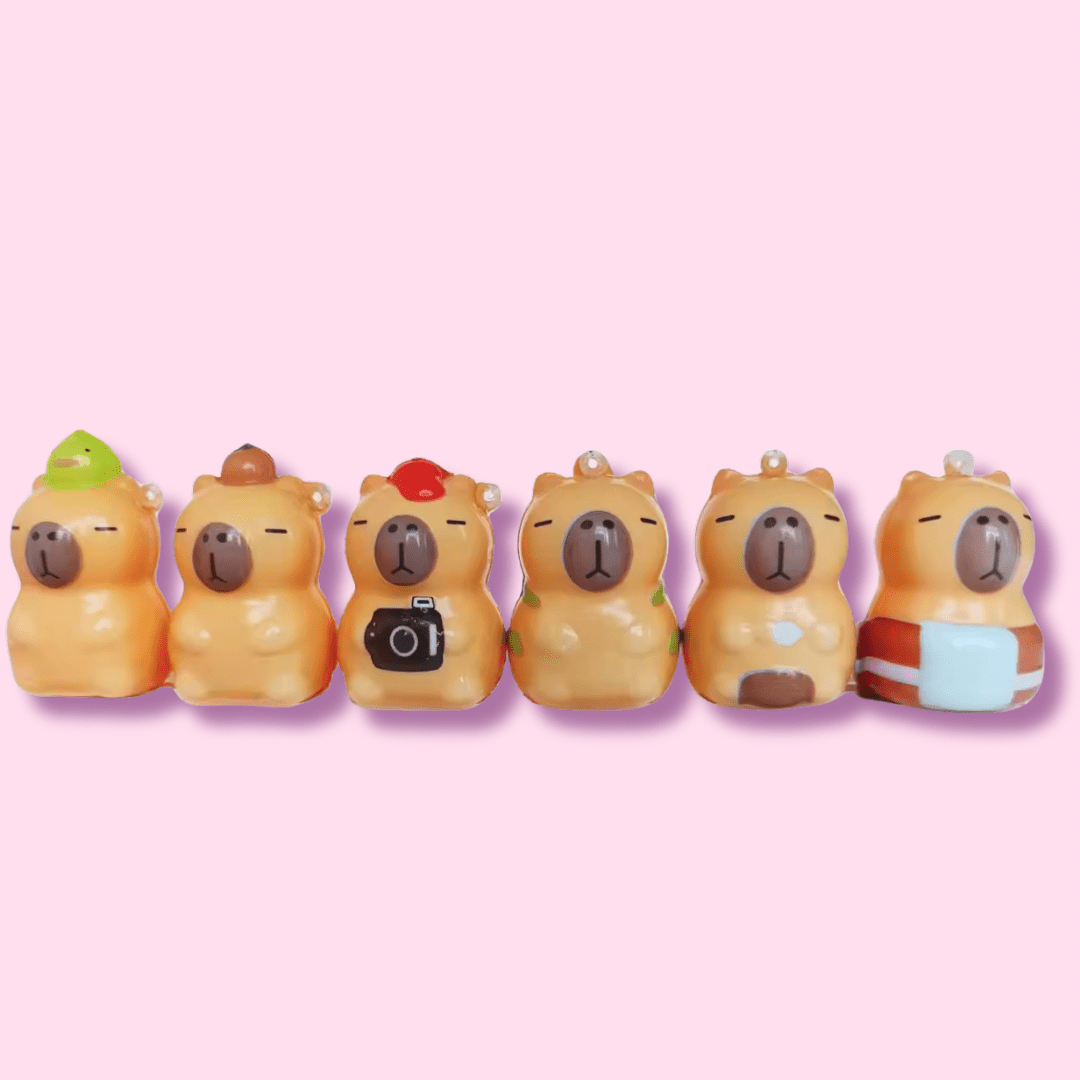 Mini Capybara Slow Rise Sensory Toy