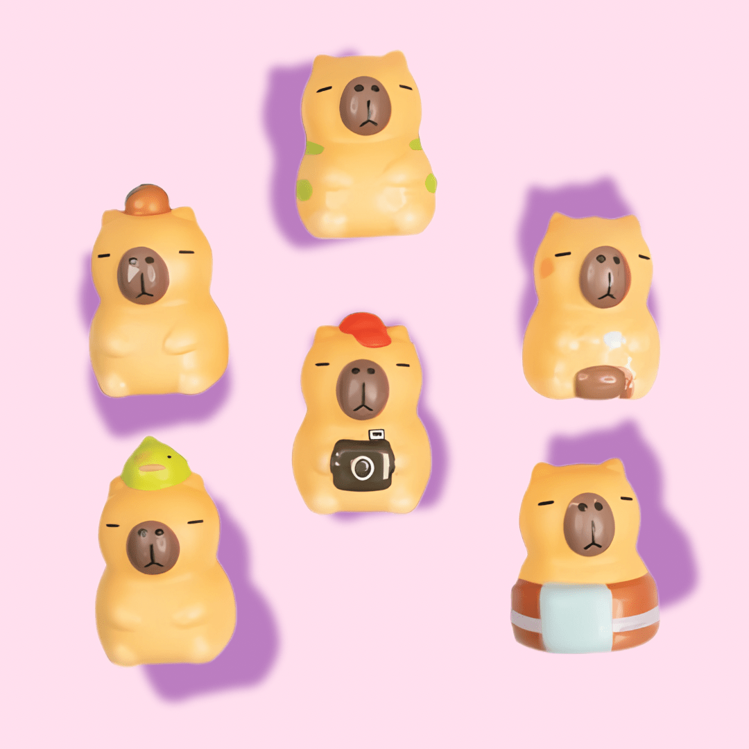 Mini Capybara Slow Rise Sensory Toy