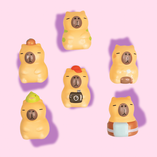 Mini Capybara Slow Rise Sensory Toy