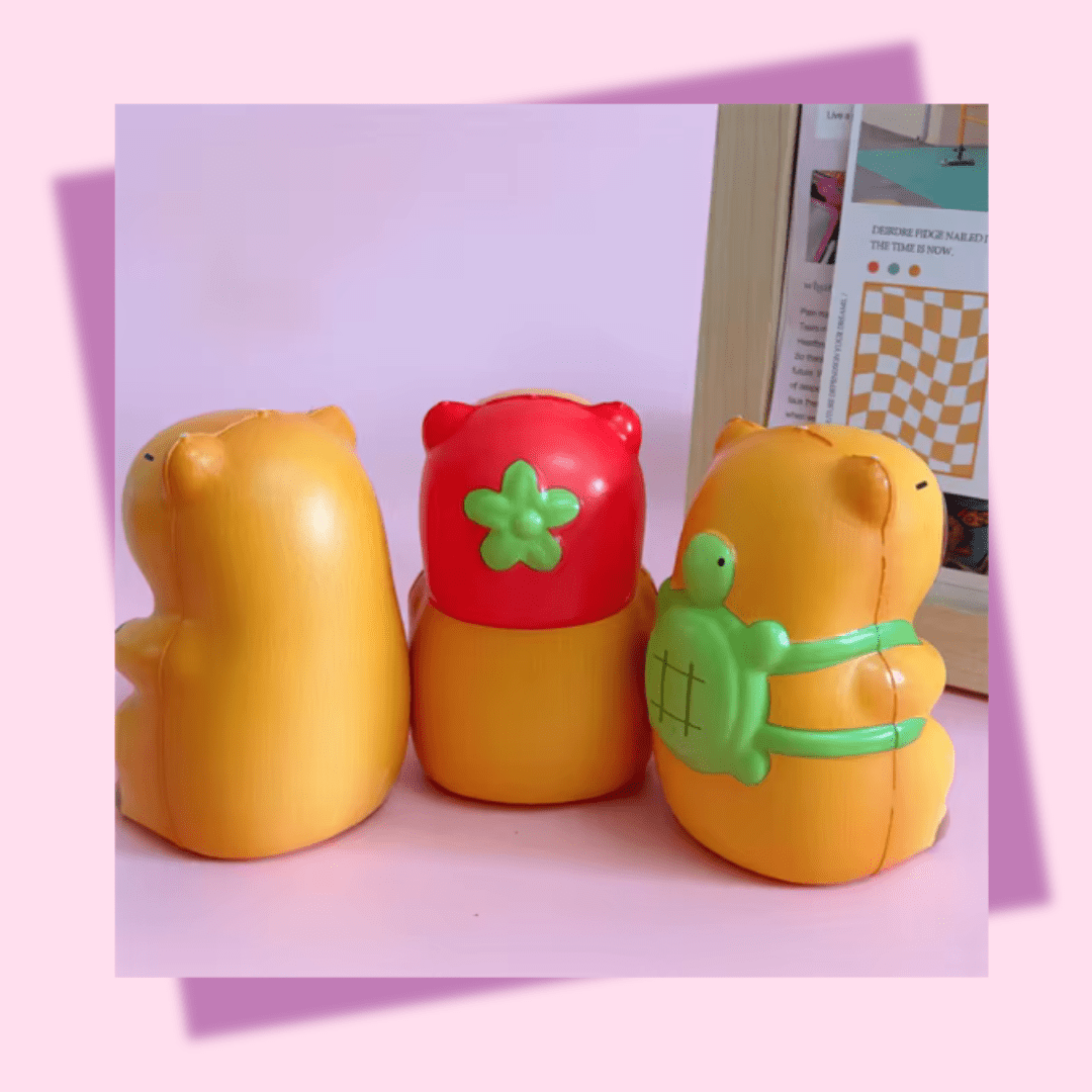 Mini Capybara Slow Rise Sensory Toy