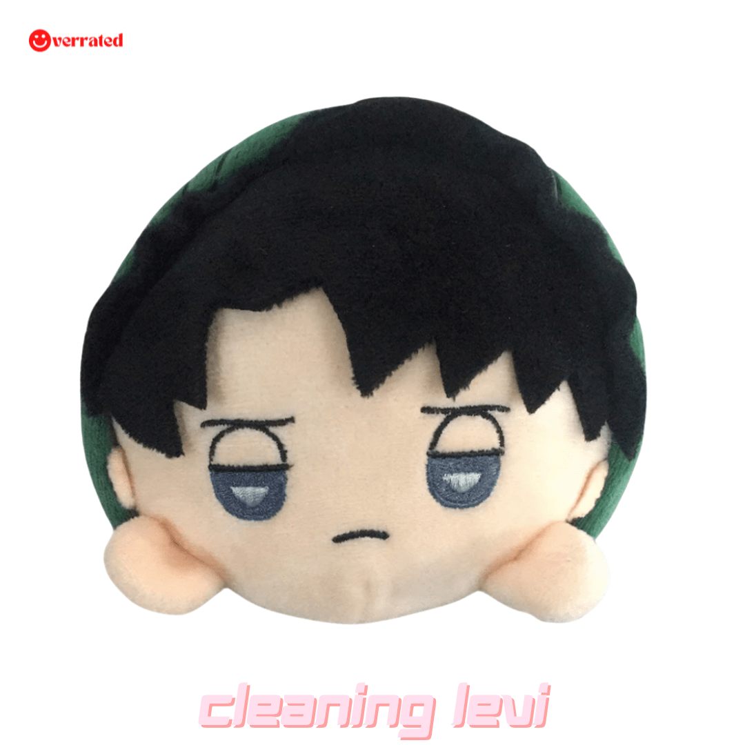 Mochibi Attack on Titan Plushies - OVERRATED
