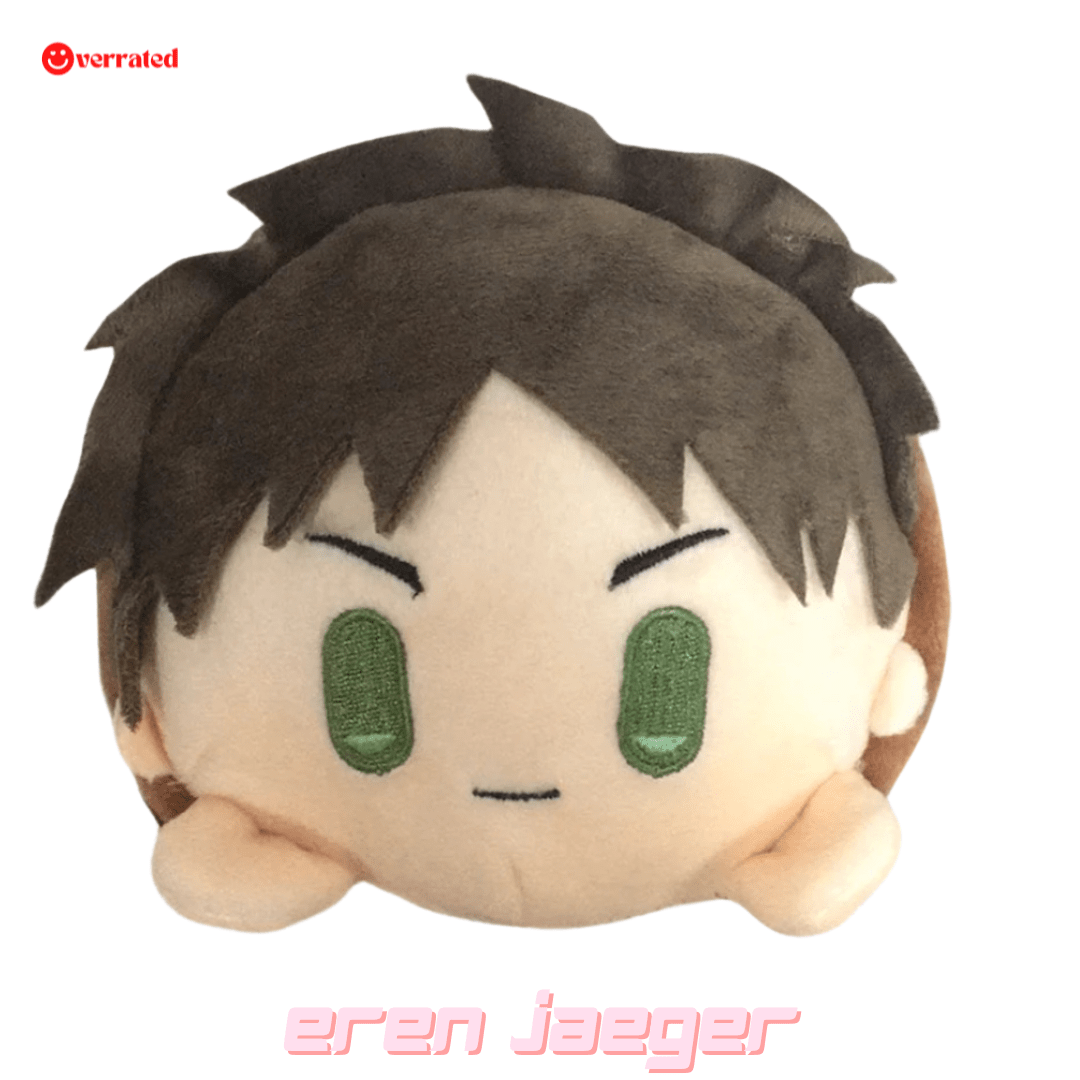 Mochibi Attack on Titan Plushies - OVERRATED