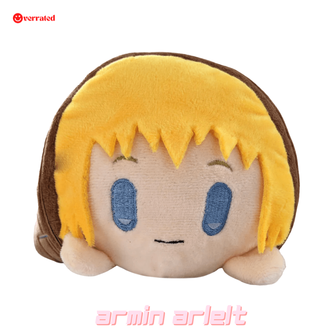 Mochibi Attack on Titan Plushies - OVERRATED