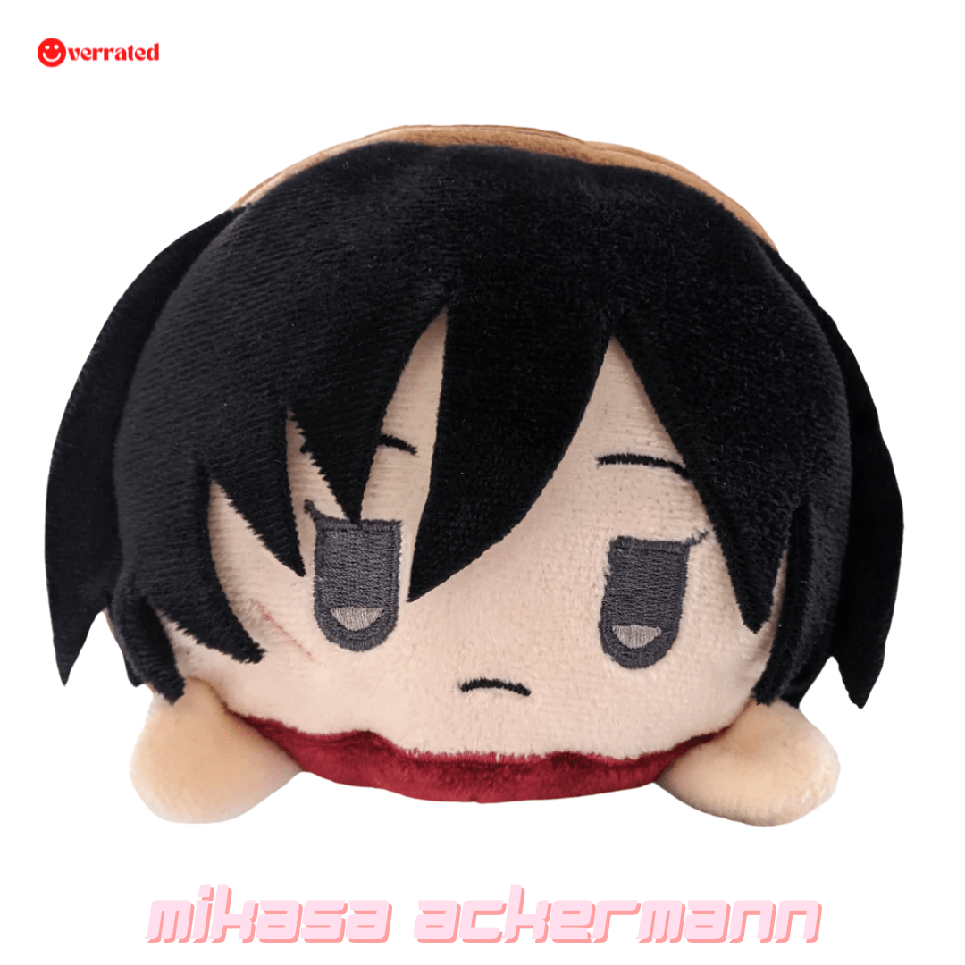Mochibi Attack on Titan Plushies - OVERRATED