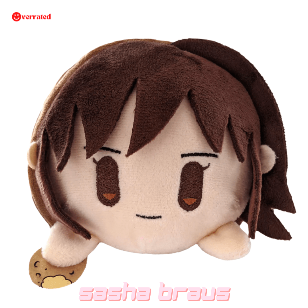 Mochibi Attack on Titan Plushies - OVERRATED