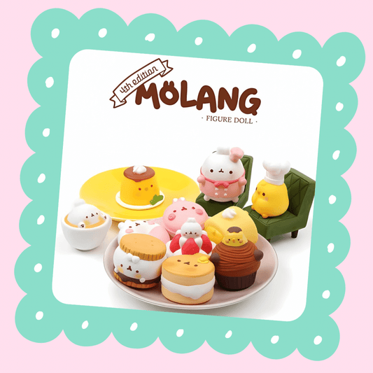 Molang Cafe Dessert Blind Box
