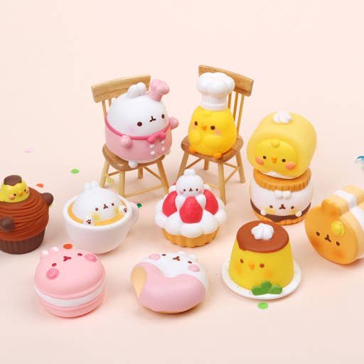 Molang Cafe Dessert Blind Box