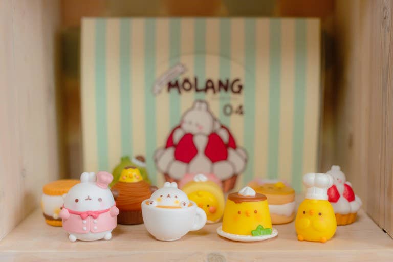Molang Cafe Dessert Blind Box