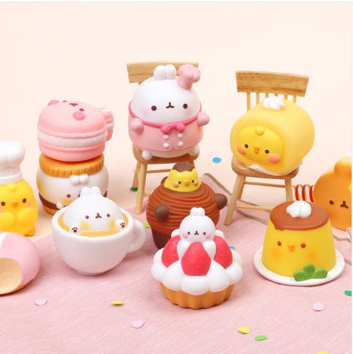 Molang Cafe Dessert Blind Box