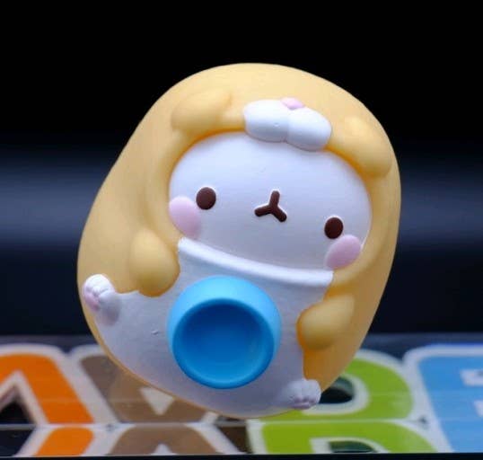 Molang Lazy Cat Costume Figure Blind Box Random Toy Vol.5