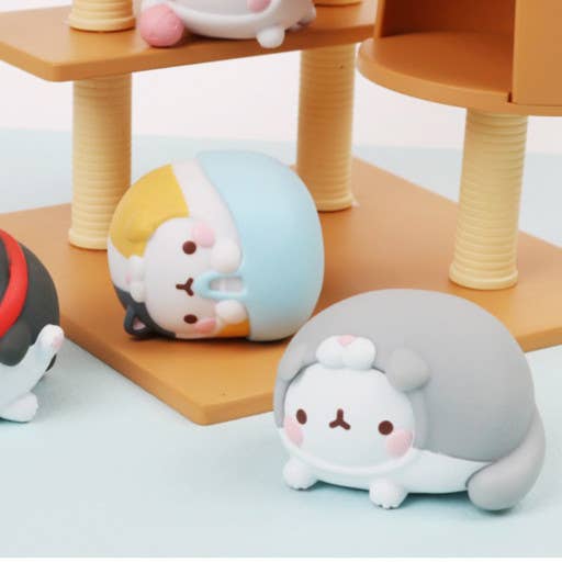 Molang Lazy Cat Costume Figure Blind Box Random Toy Vol.5