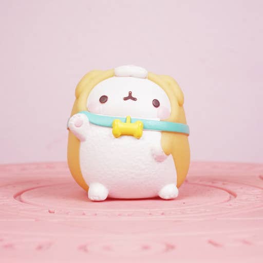 Molang Lazy Cat Costume Figure Blind Box Random Toy Vol.5
