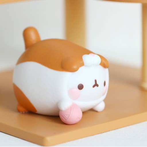Molang Lazy Cat Costume Figure Blind Box Random Toy Vol.5