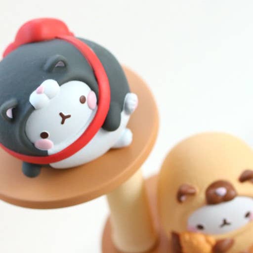 Molang Lazy Cat Costume Figure Blind Box Random Toy Vol.5