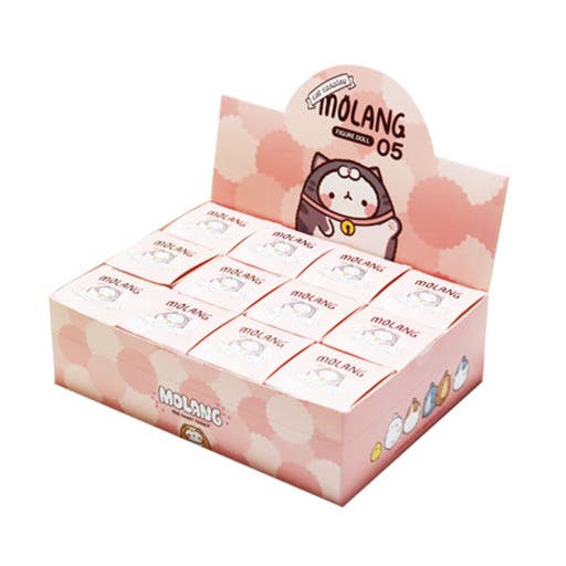 Molang Lazy Cat Costume Figure Blind Box Random Toy Vol.5