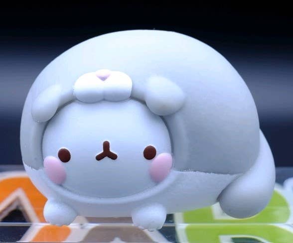 Molang Lazy Cat Costume Figure Blind Box Random Toy Vol.5