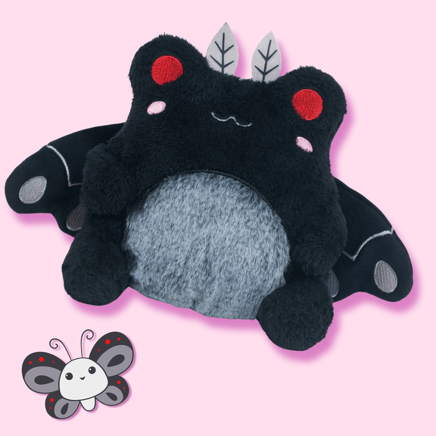 Mothman Wawa (Cute Folklore Cryptid Plush)