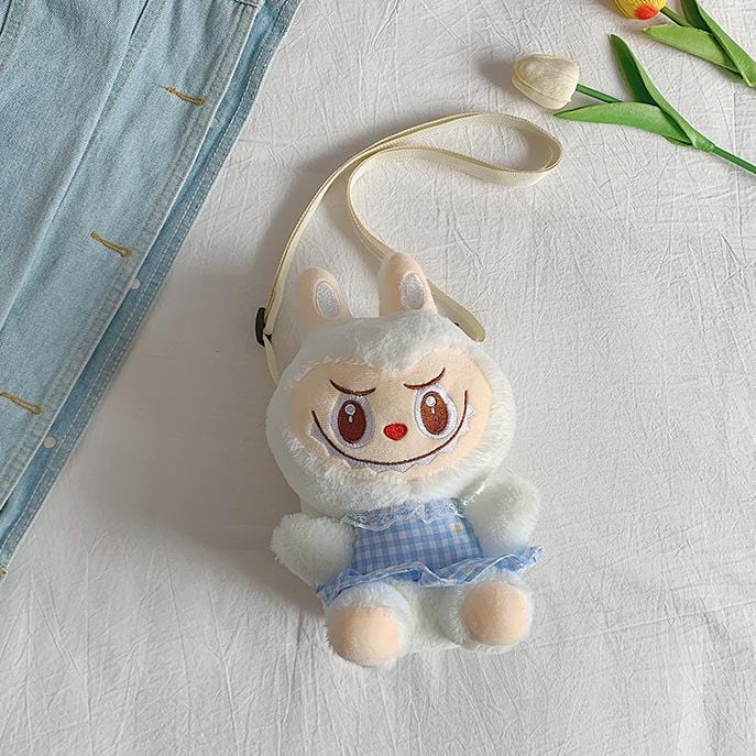 Plush Labubu Crossbody Bag