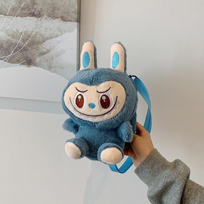 Plush Labubu Crossbody Bag