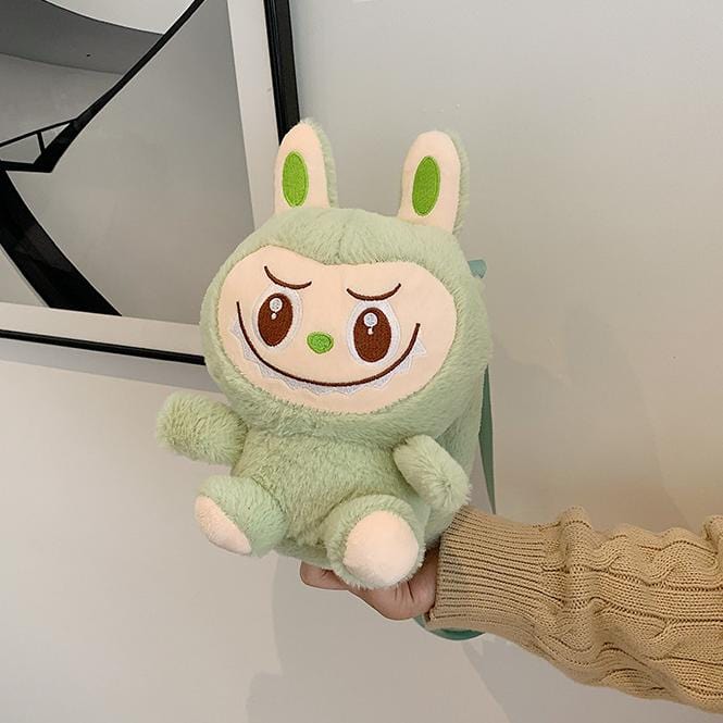Plush Labubu Crossbody Bag