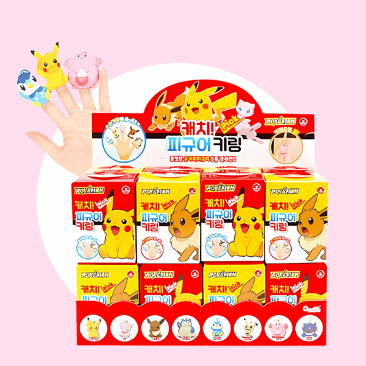 Pokémon Catch! Figure Keyring – Random Blind Box