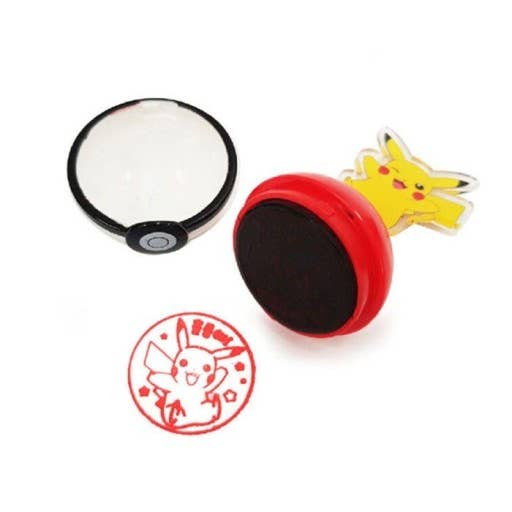 Pokémon Character Stamp Random Capsule Toy