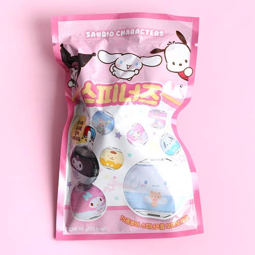 Sanrio Character Collectable Spinners mystery pack