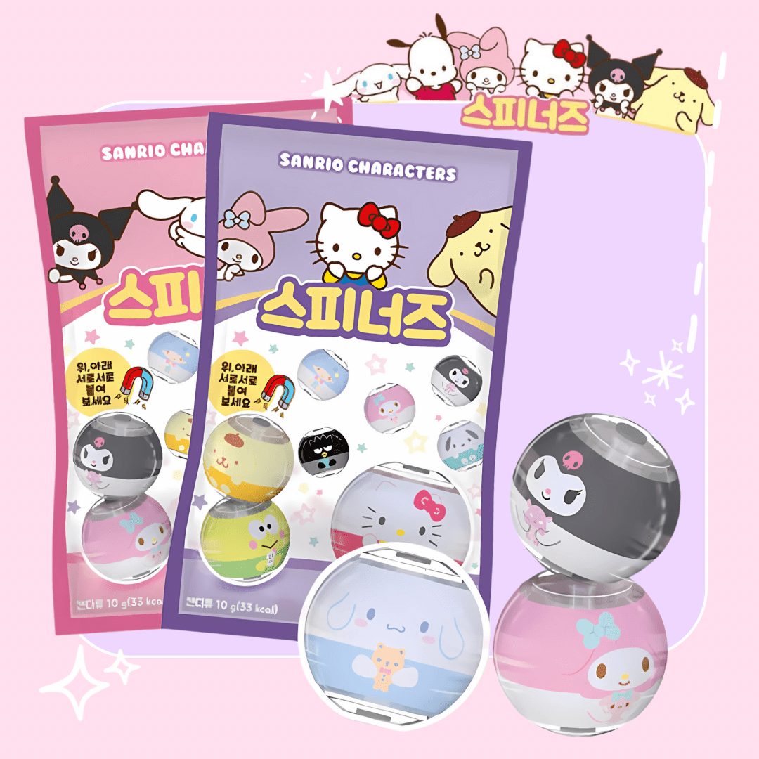 Sanrio Character Collectable Spinners mystery pack