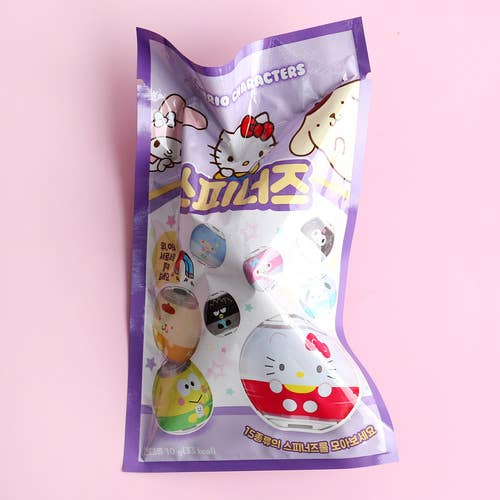 Sanrio Character Collectable Spinners mystery pack