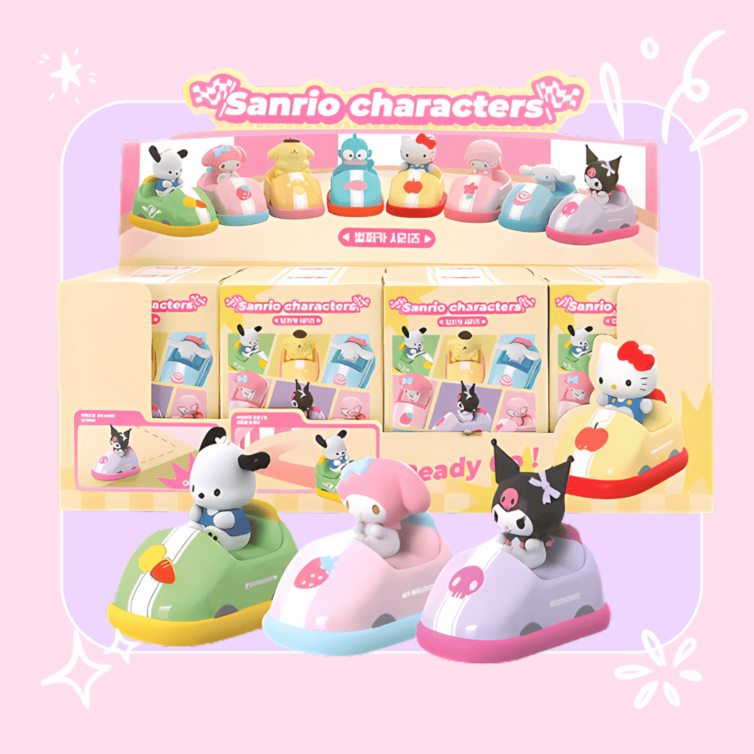 Sanrio Characters Bumper Car Series Blind Box