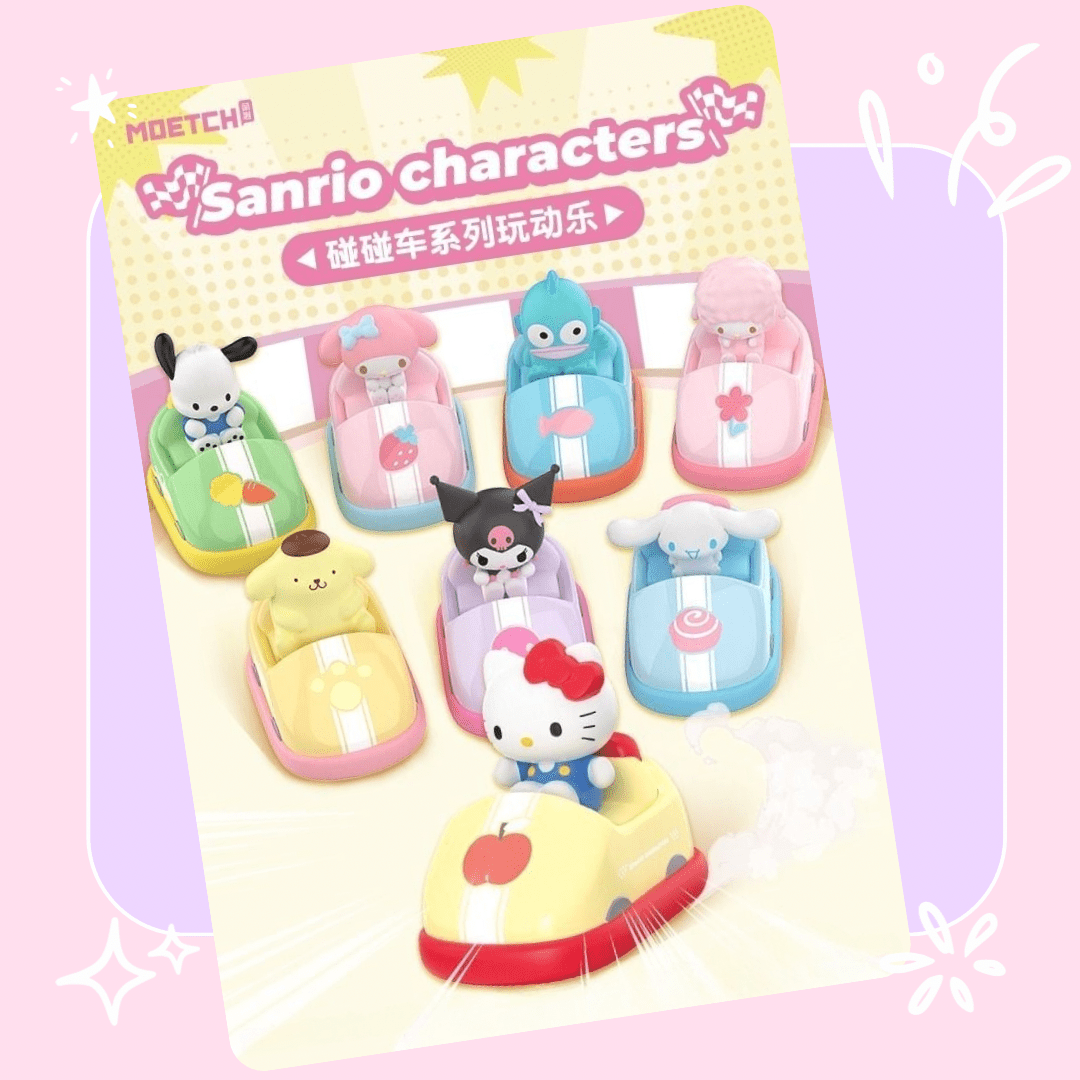 Sanrio Characters Bumper Car Series Blind Box