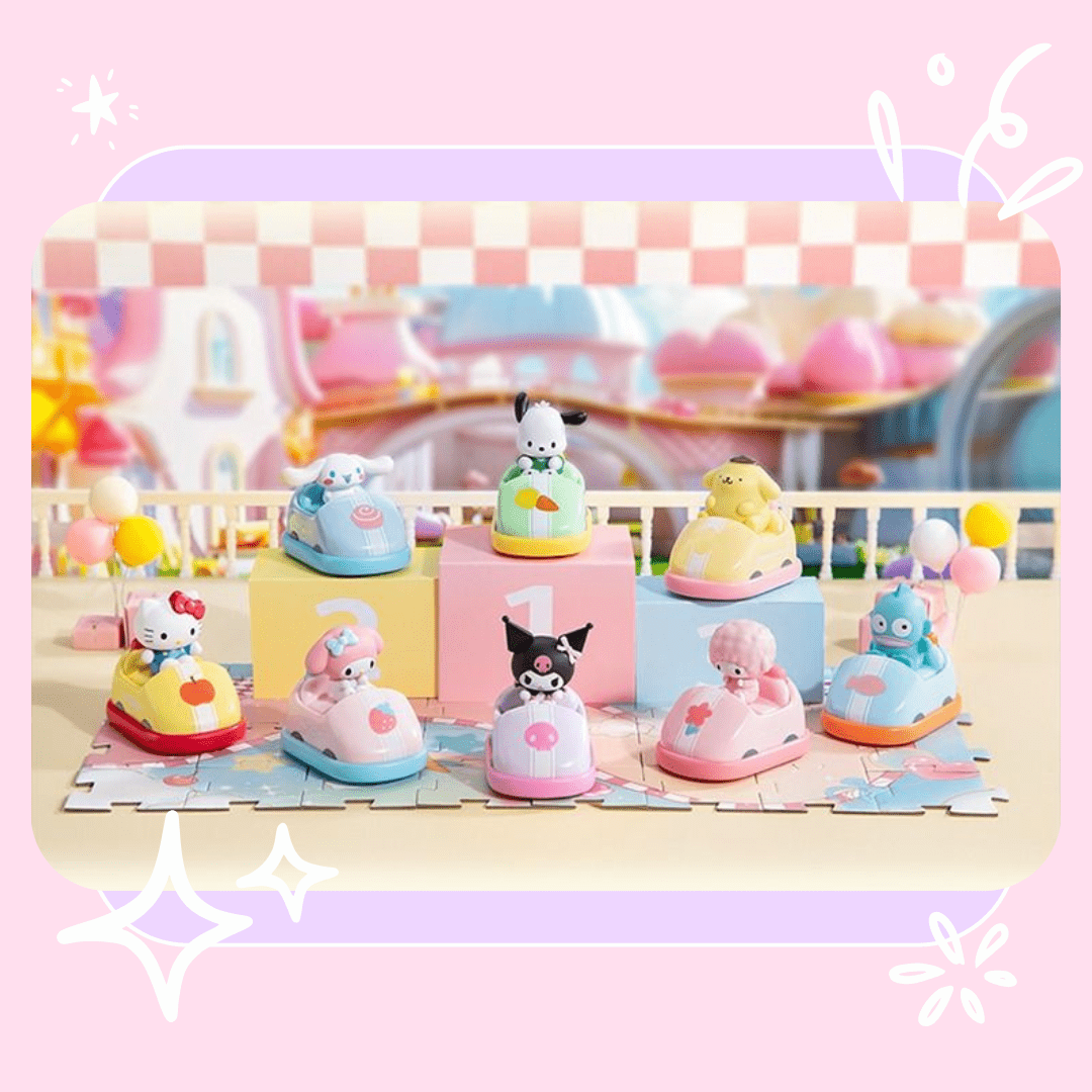 Sanrio Characters Bumper Car Series Blind Box