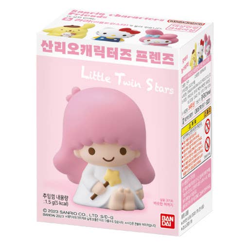 Sanrio Characters Lovely Figure Box