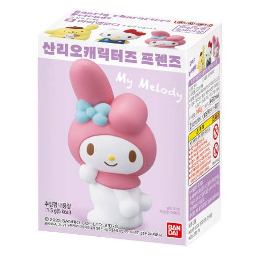 Sanrio Characters Lovely Figure Box
