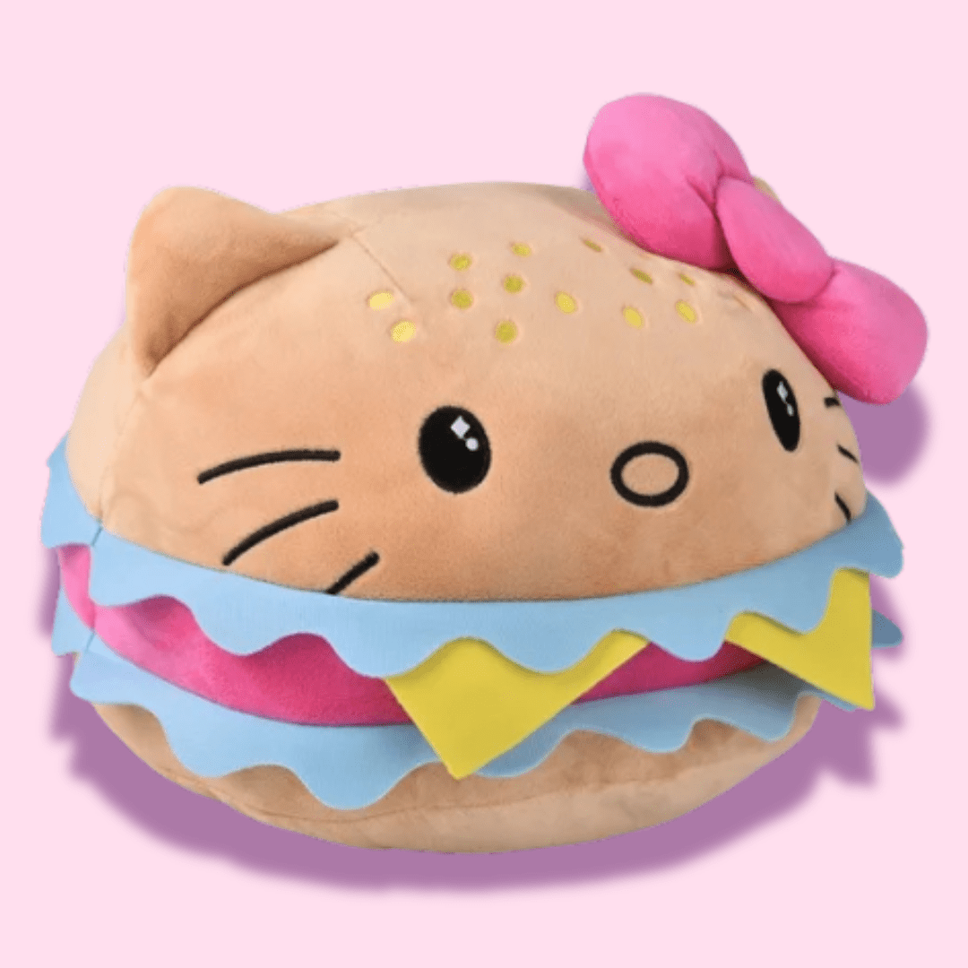 Sanrio - Hello Kitty - 5" Burger Plush