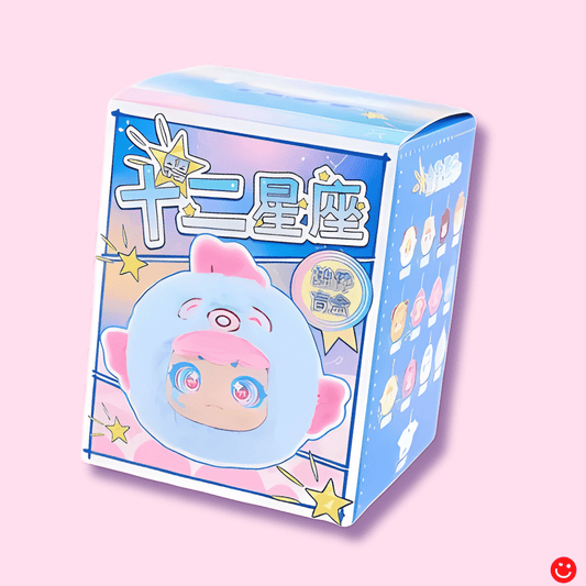十二星座 Starry Zodiac Cuties Zipper Bag Mystery Blind Box