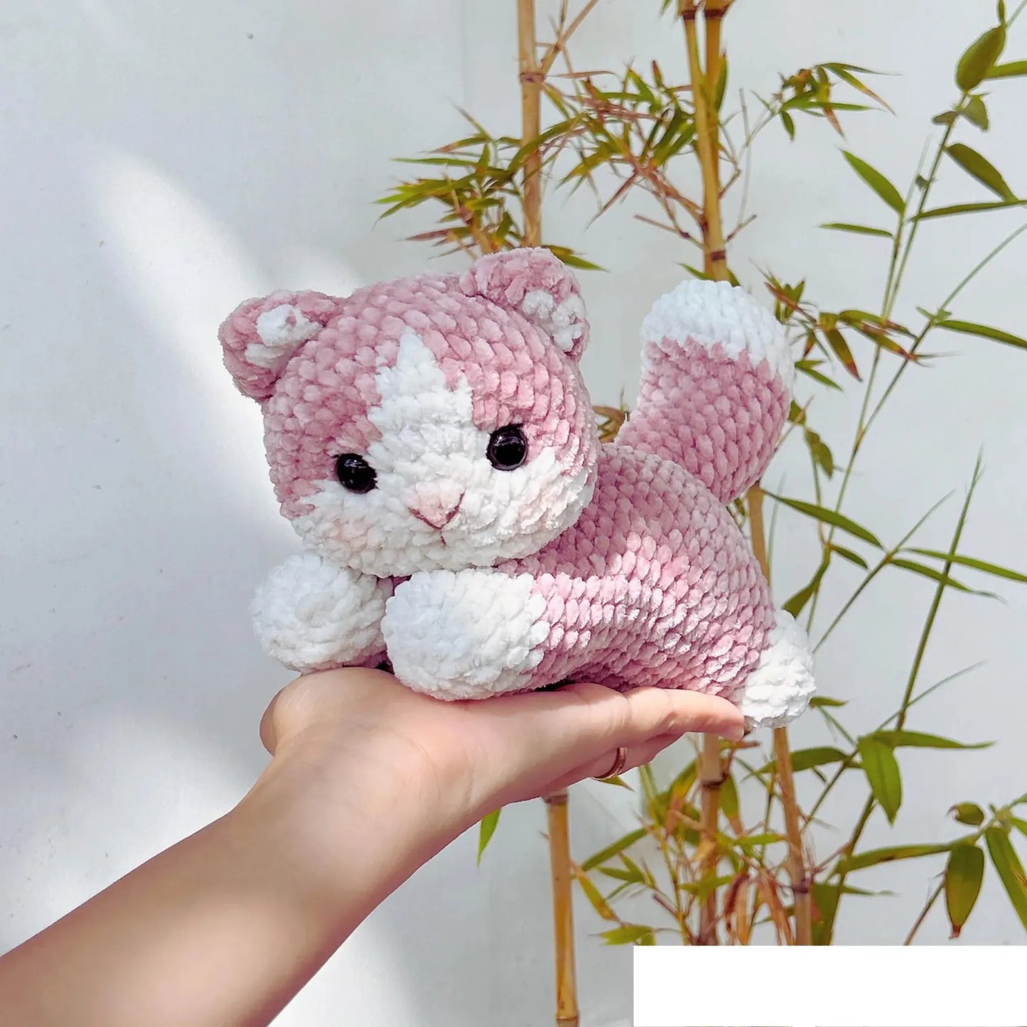 Crochet Cat & Bunny Pattern Bundle (3-in-1) – Sweetie Fluffy & Calico Bunny PDF Tutorial