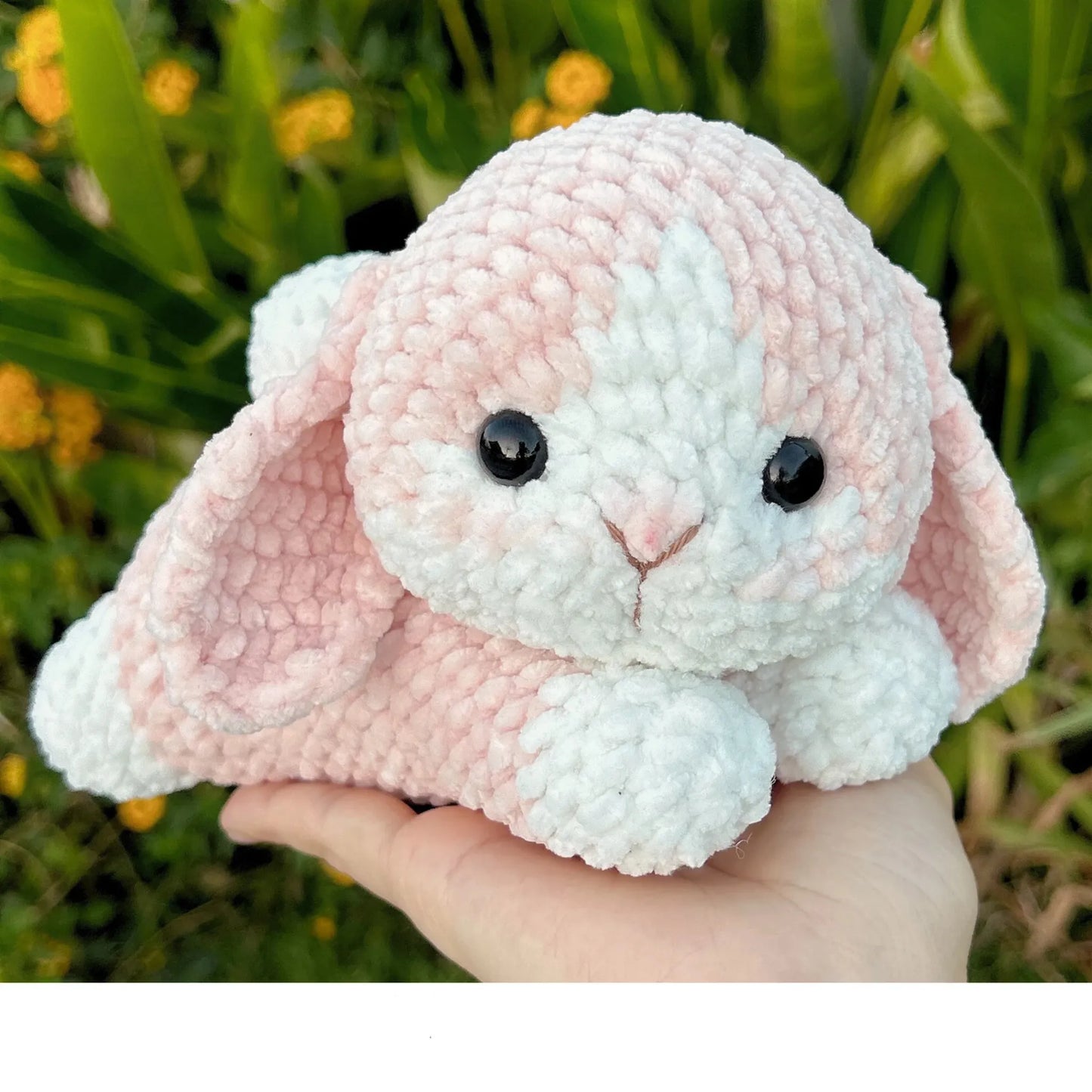 Crochet Cat & Bunny Pattern Bundle (3-in-1) – Sweetie Fluffy & Calico Bunny PDF Tutorial