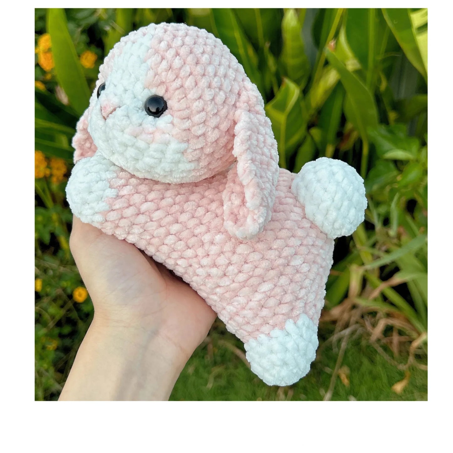 Crochet Cat & Bunny Pattern Bundle (3-in-1) – Sweetie Fluffy & Calico Bunny PDF Tutorial