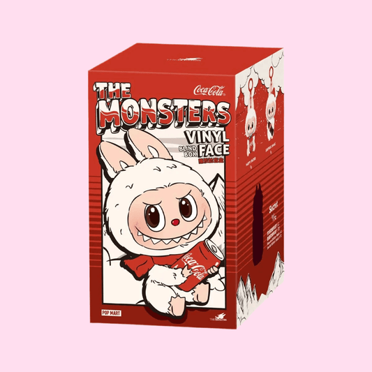 Pop Mart The Monsters Coca-Cola Series Labubu Vinyl Face Blind Box