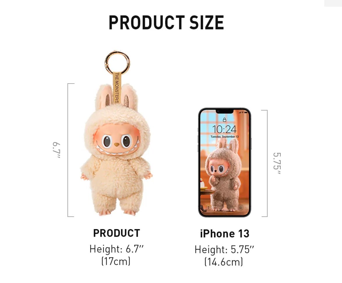 Pop Mart The Monsters Labubu Exciting Macaron Vinyl Face Blind Box