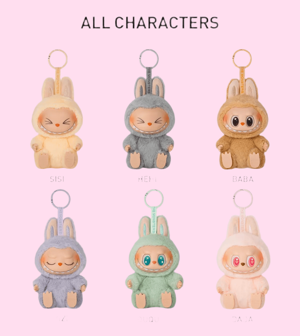 Pop Mart The Monsters Labubu Have a Seat Vinyl Plush Blind Box