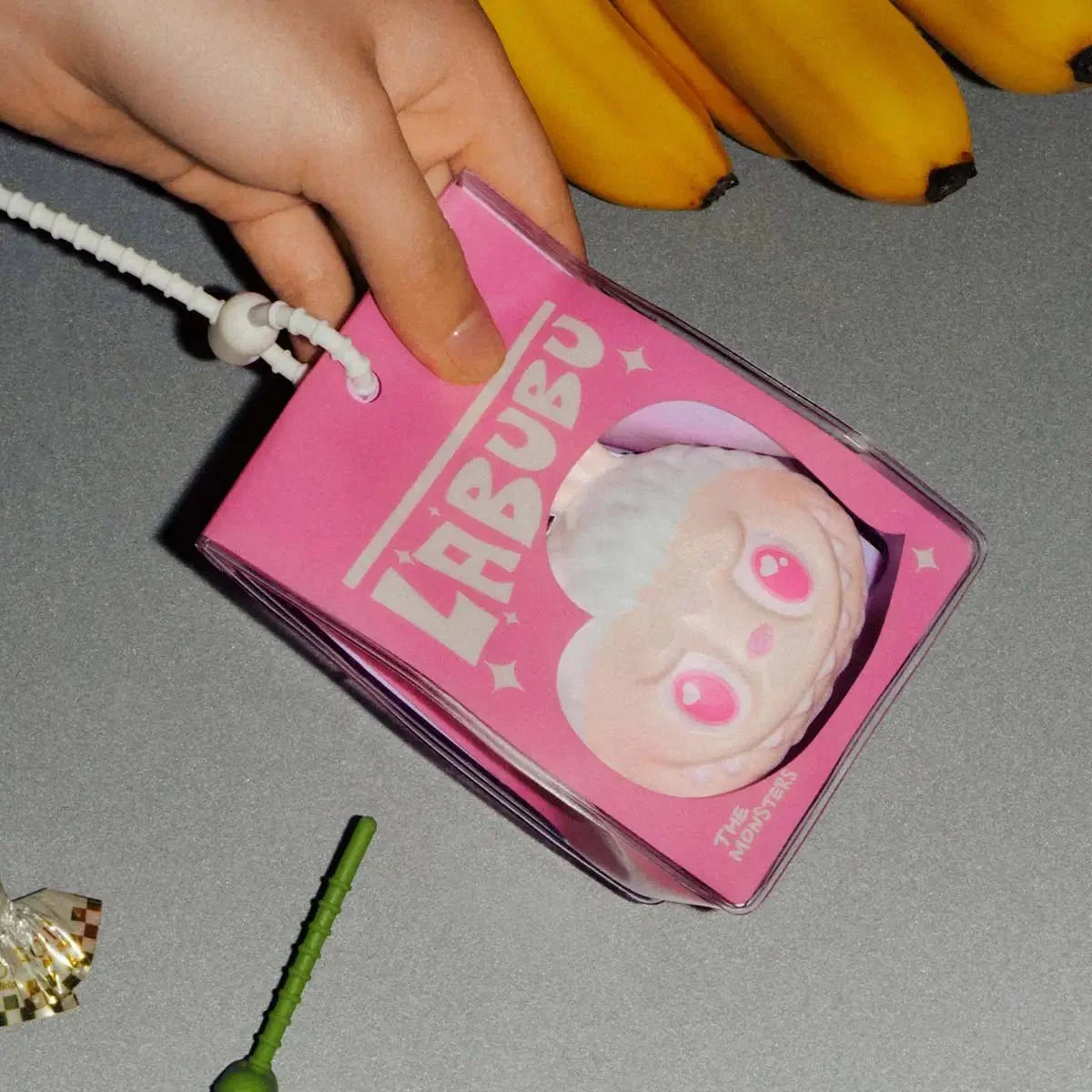 THE MONSTERS Labubu Wacky Mart Series-Pinch Pendant Blind Box
