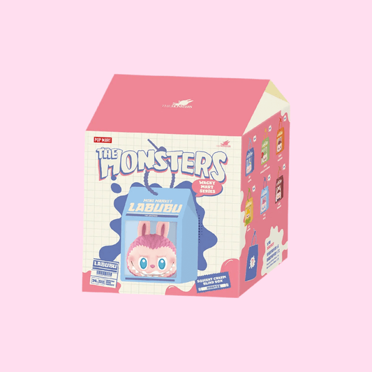 THE MONSTERS Labubu Wacky Mart Series-Pinch Pendant Blind Box