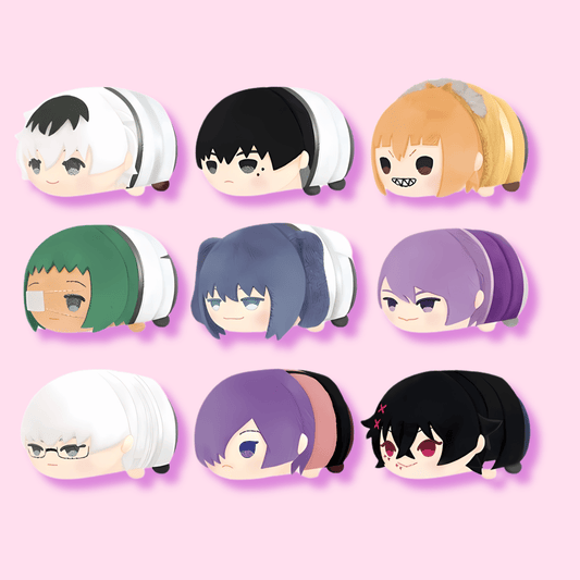 Tokyo Ghoul SERIES ONE PLUSHIES