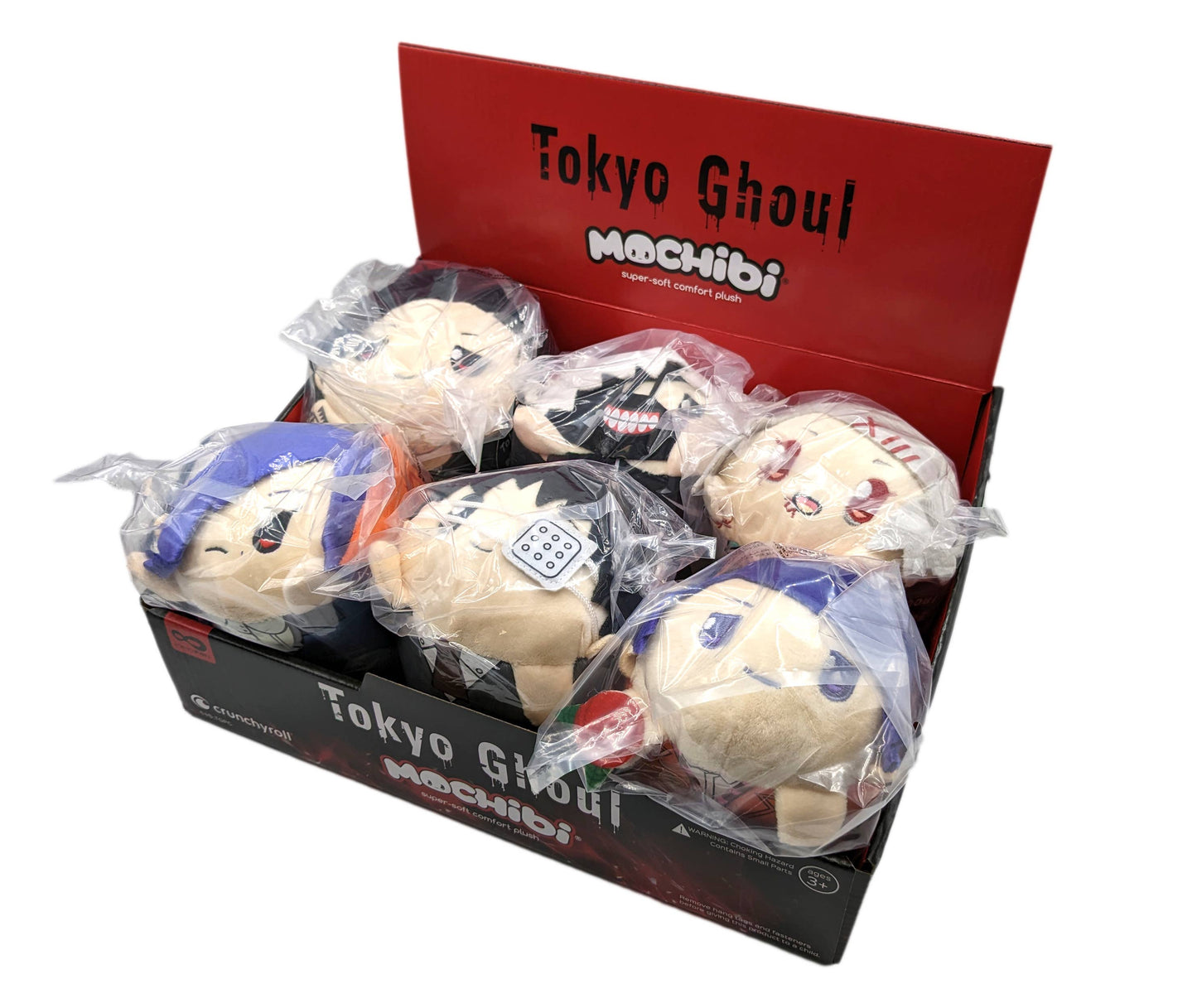 Tokyo Ghoul SERIES ONE PLUSHIES