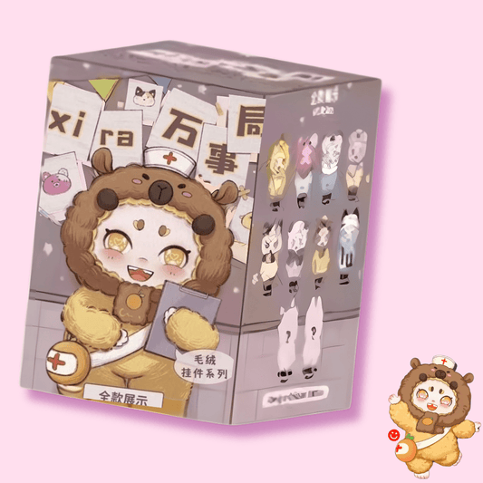 Xira Emergency Plush Keychain Blind Box