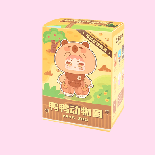 YAYA Zoo Plush Pendant Blind Box