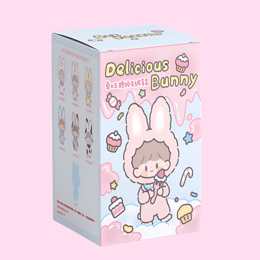zZoton Delicious Bunny Series Plush Blind Box